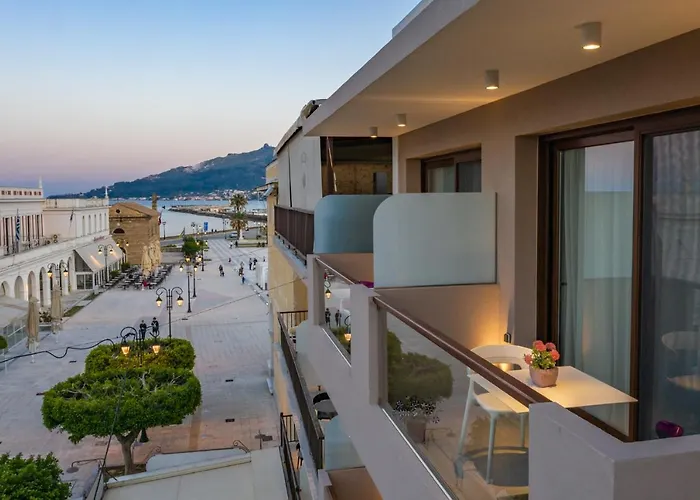 Alektor Luxury Appartement Zante