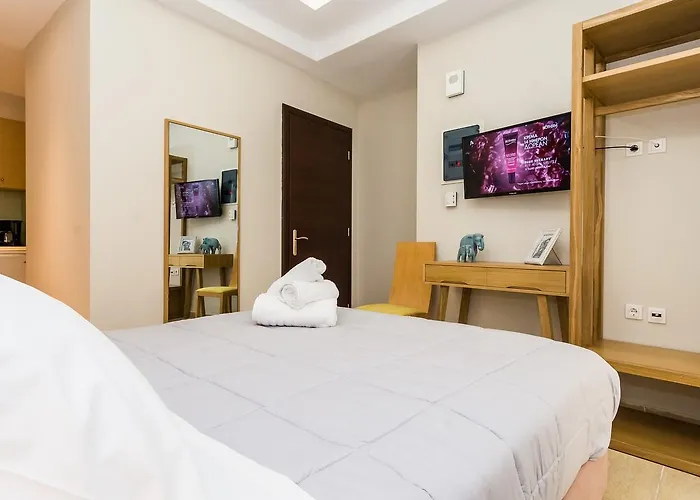 Alektor Luxury Appartement Zante